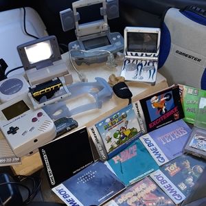 Gameboy Bundle Set with attachments
